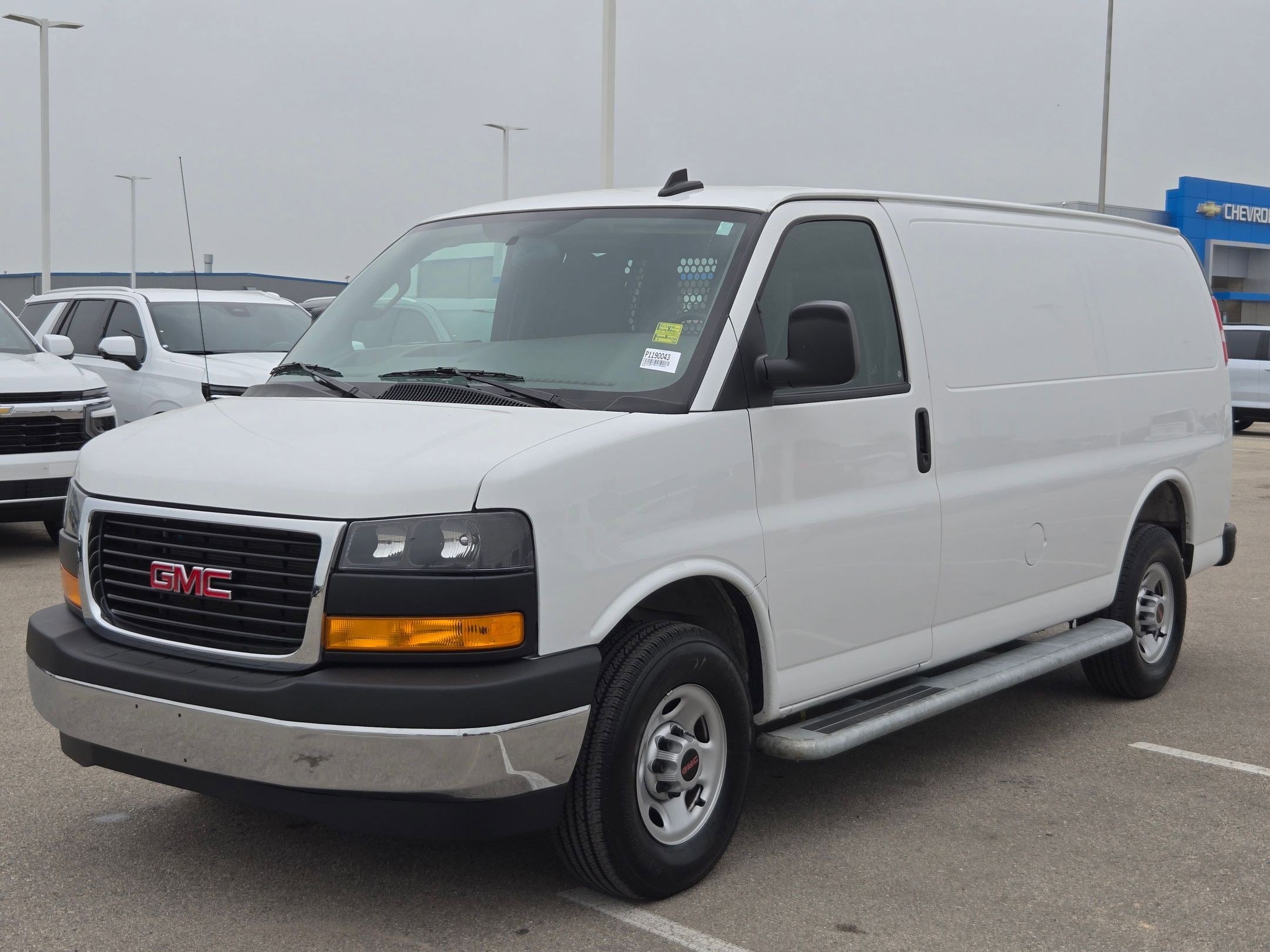 Certified 2025 GMC Savana 2500 w/ Driver Convenience Package RWD image 7