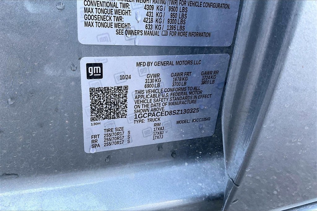 Used 2025 Chevrolet Silverado 1500 LT image 32