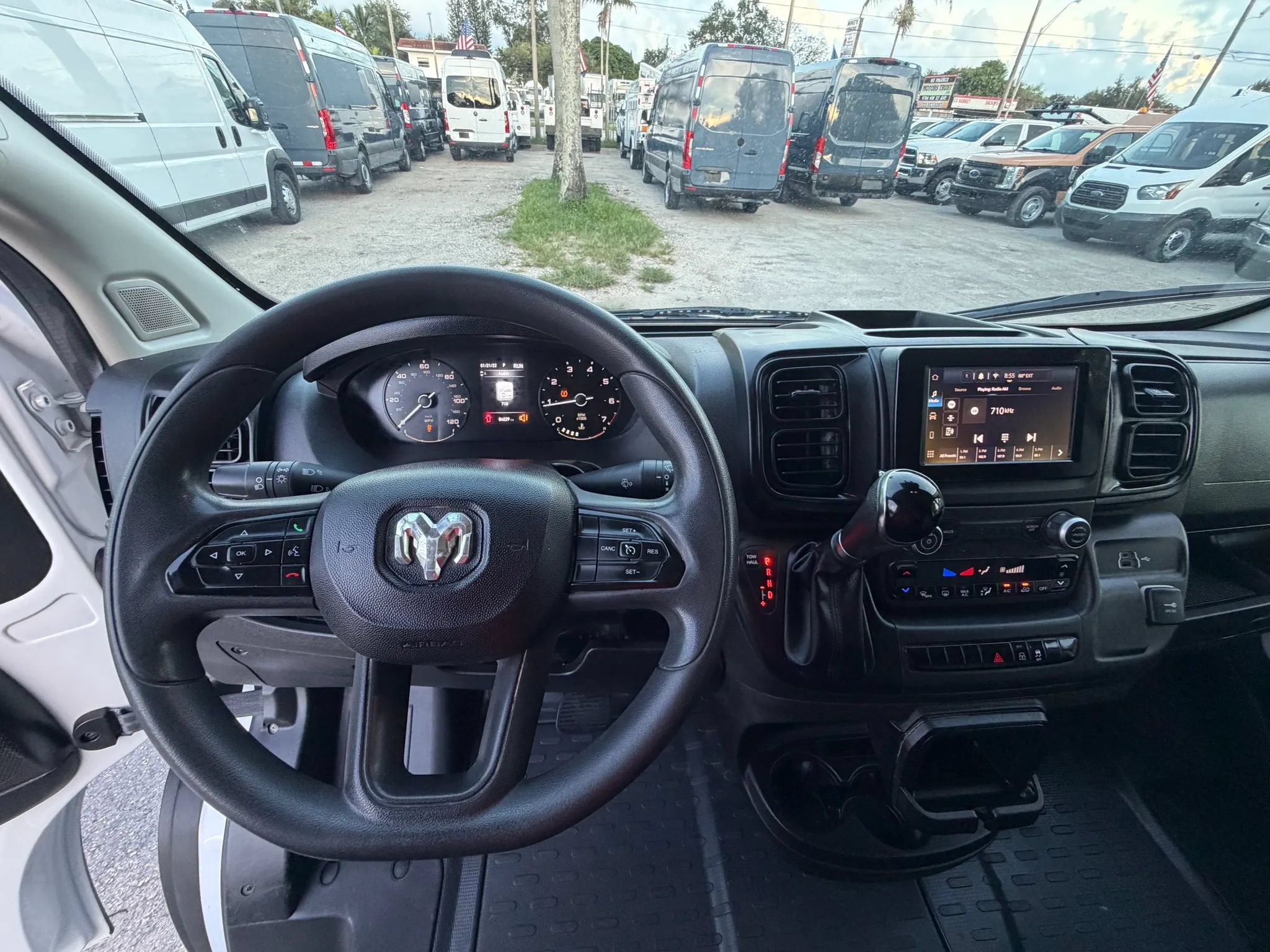 Used 2023 RAM ProMaster 2500 159 High Roof FWD image 13
