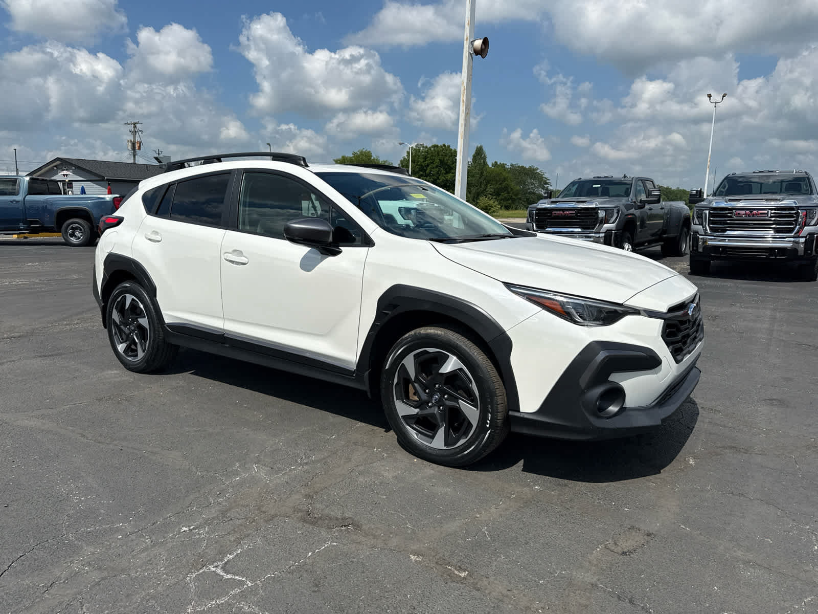 Used 2024 Subaru Crosstrek 2.5i Limited w/ Popular Package #4A AWD/4WD image 7