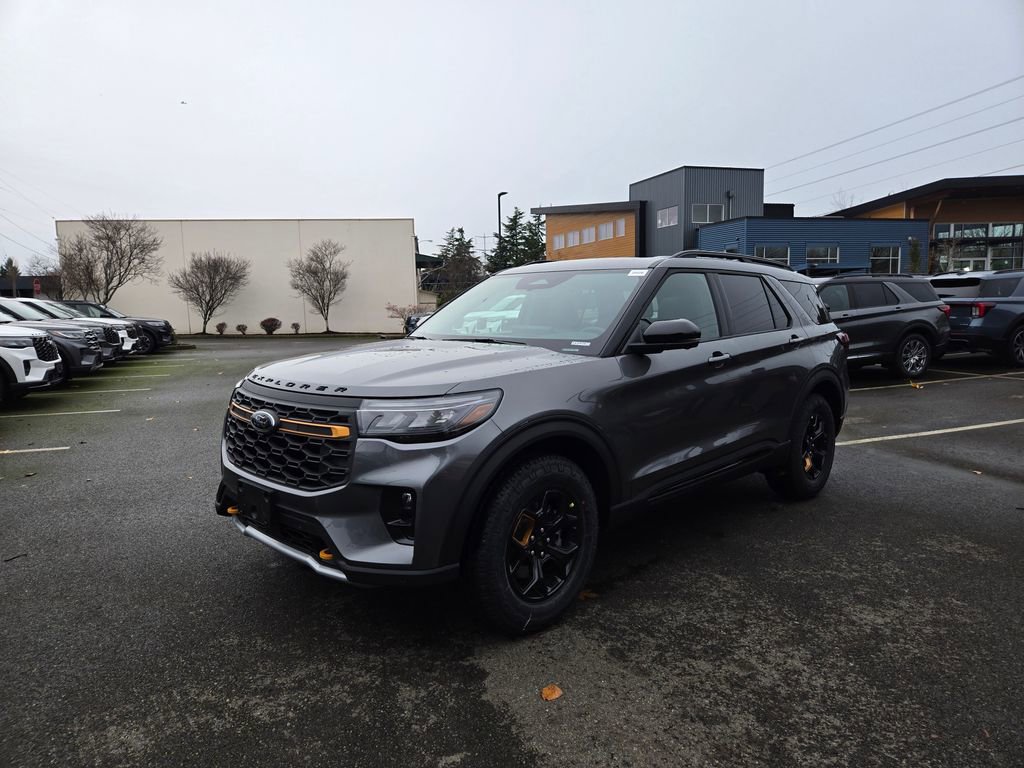 New 2026 Ford Explorer Tremor w/ Tremor Ultimate Package