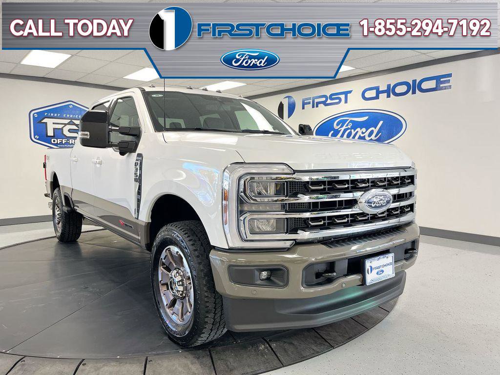 New 2026 Ford F350 4x4 Crew Cab Super Duty image 1