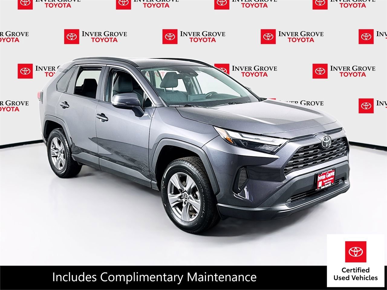 Certified 2022 Toyota RAV4 XLE w/ Convenience Package image 3
