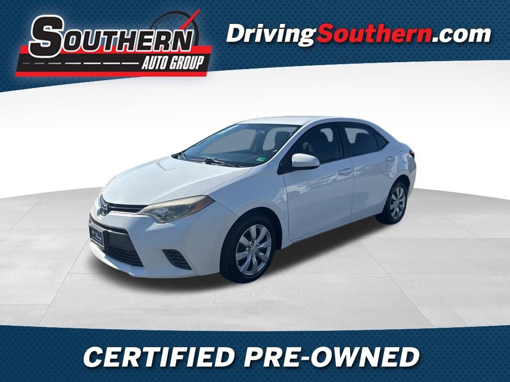 Used 2016 Toyota Corolla LE