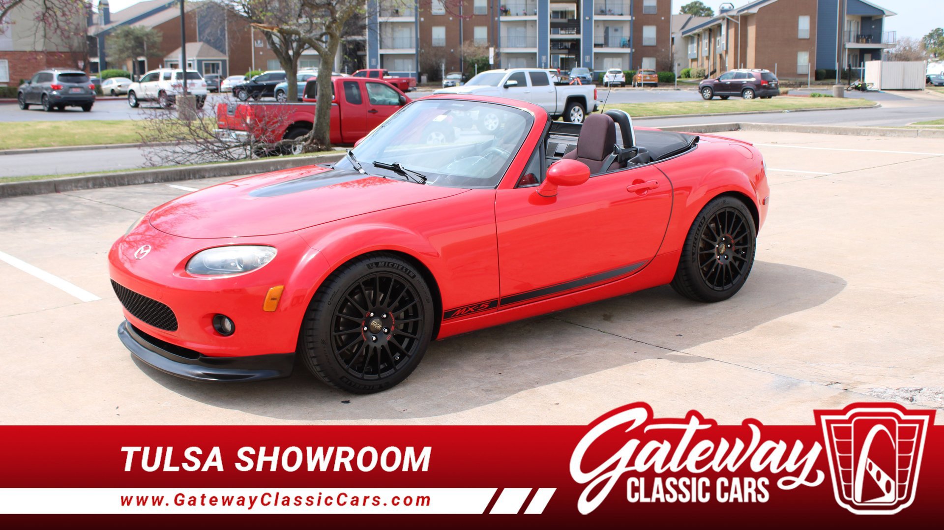 Used 2006 MAZDA MX-5 Miata Sport RWD video 1
