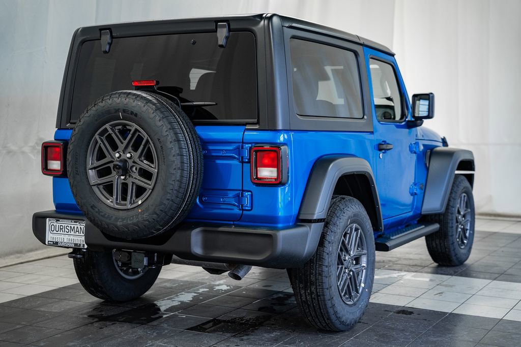 New 2026 Jeep Wrangler Sport S image 4
