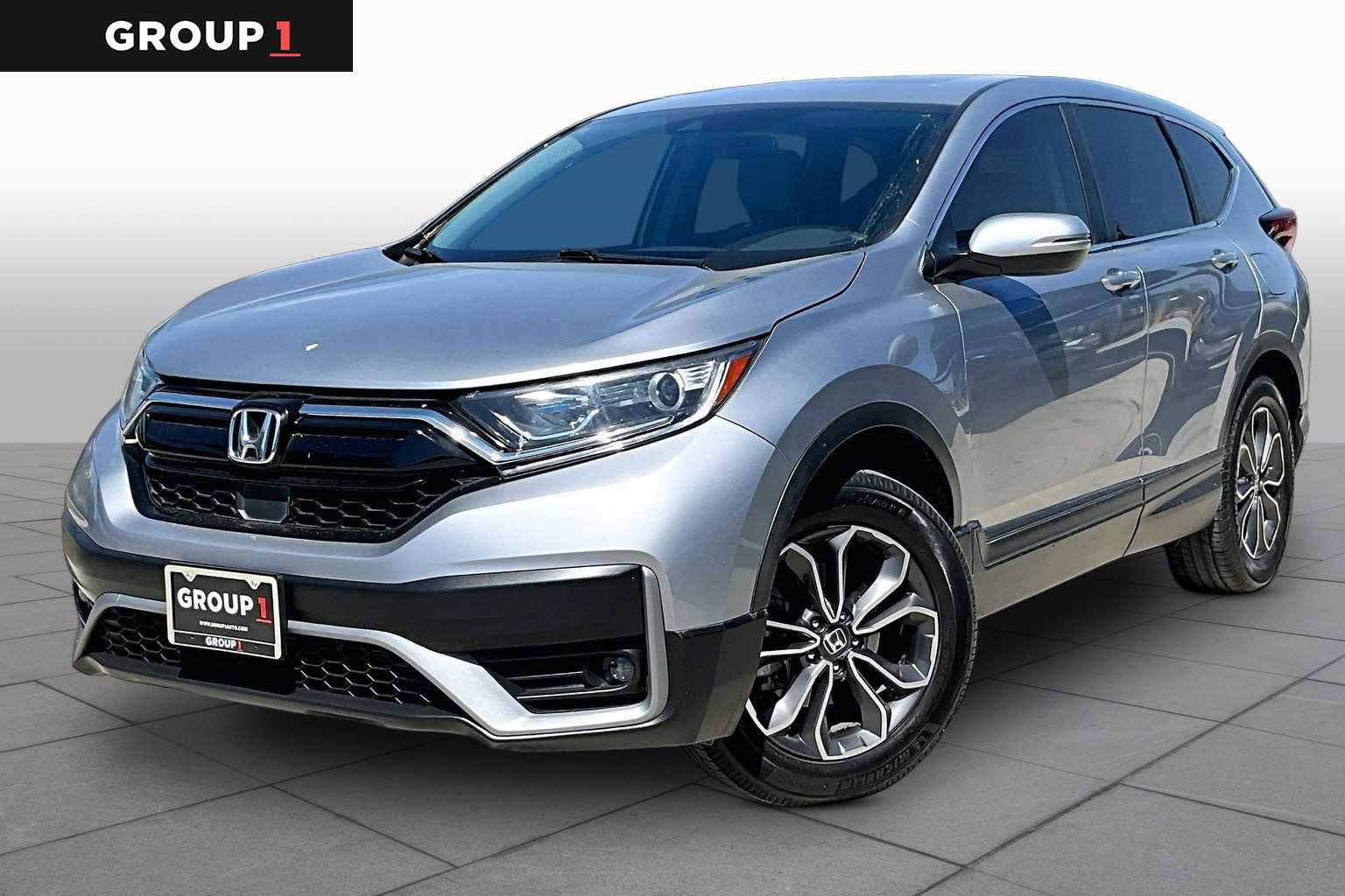 Used 2021 Honda CR-V EX image 1