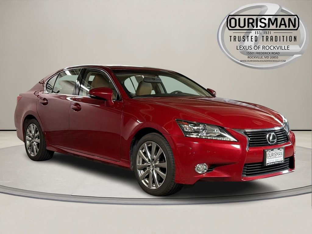 Used 2014 Lexus GS 350 AWD w/ Premium Package image 1