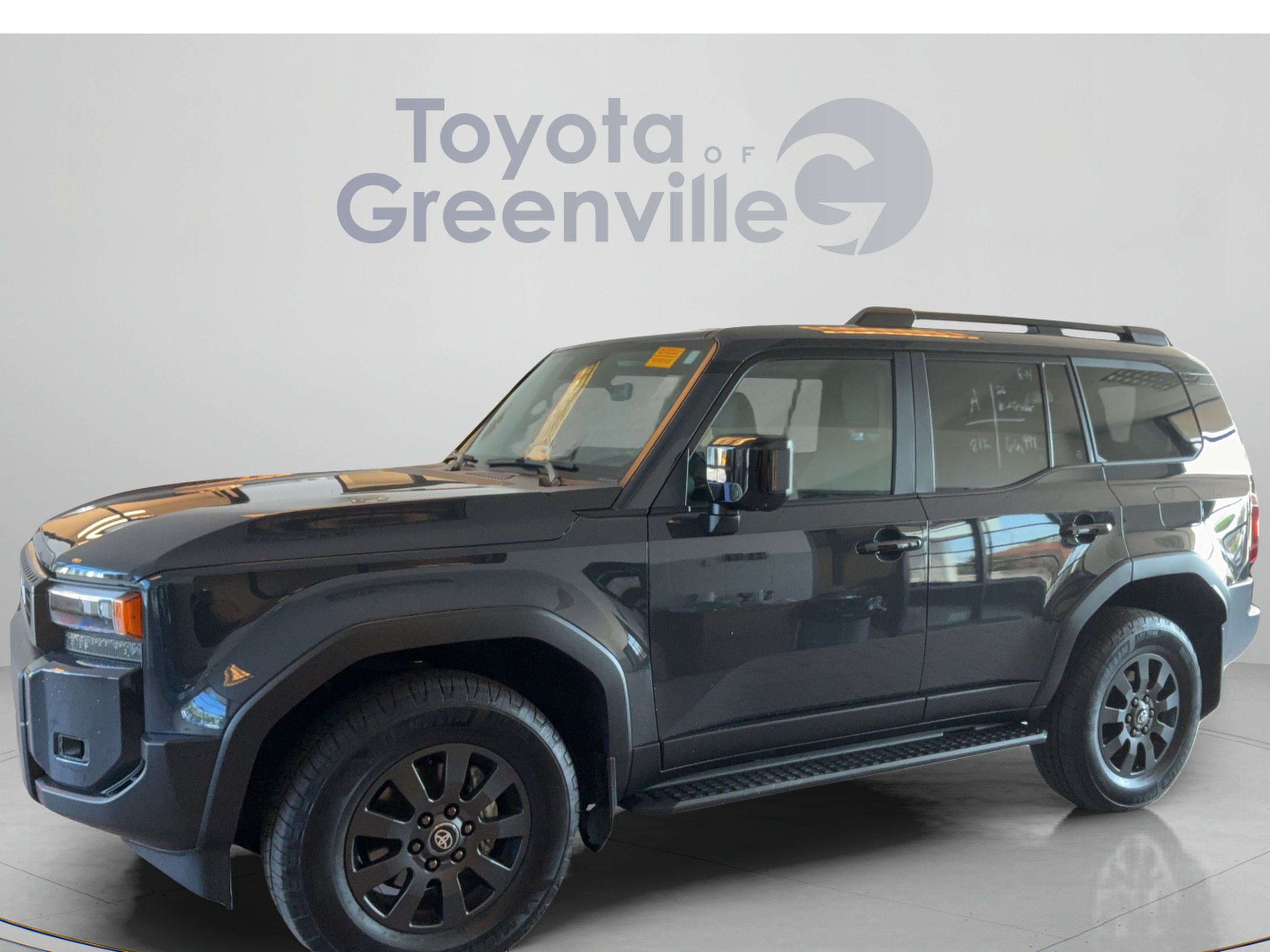 Certified 2025 Toyota Land Cruiser w/ Premium Package AWD/4WD image 2