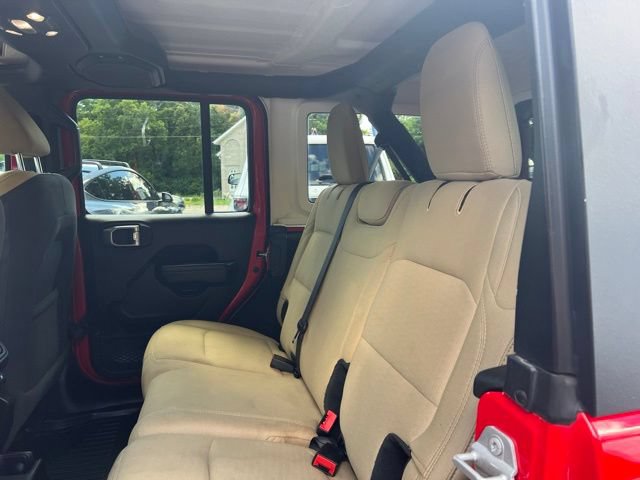 Used 2021 Jeep Wrangler Unlimited Sport AWD/4WD image 19