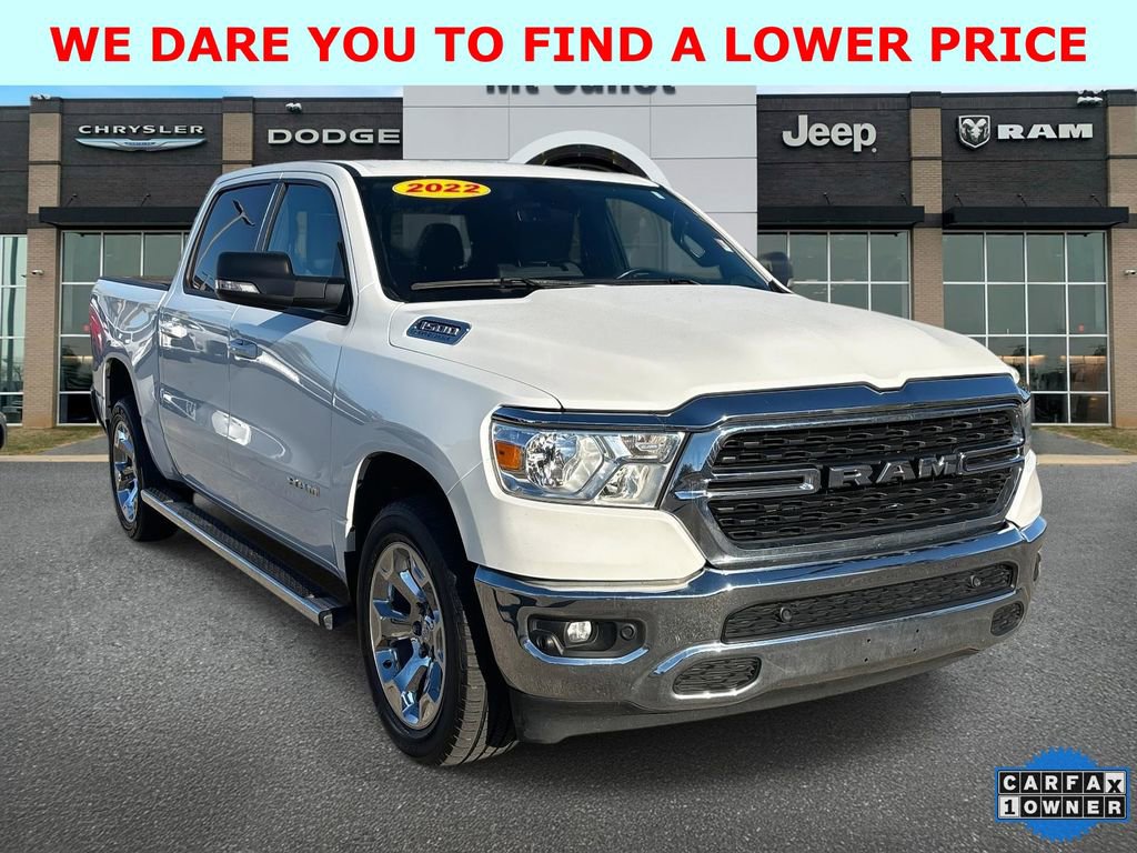 Used 2022 RAM 1500 Big Horn