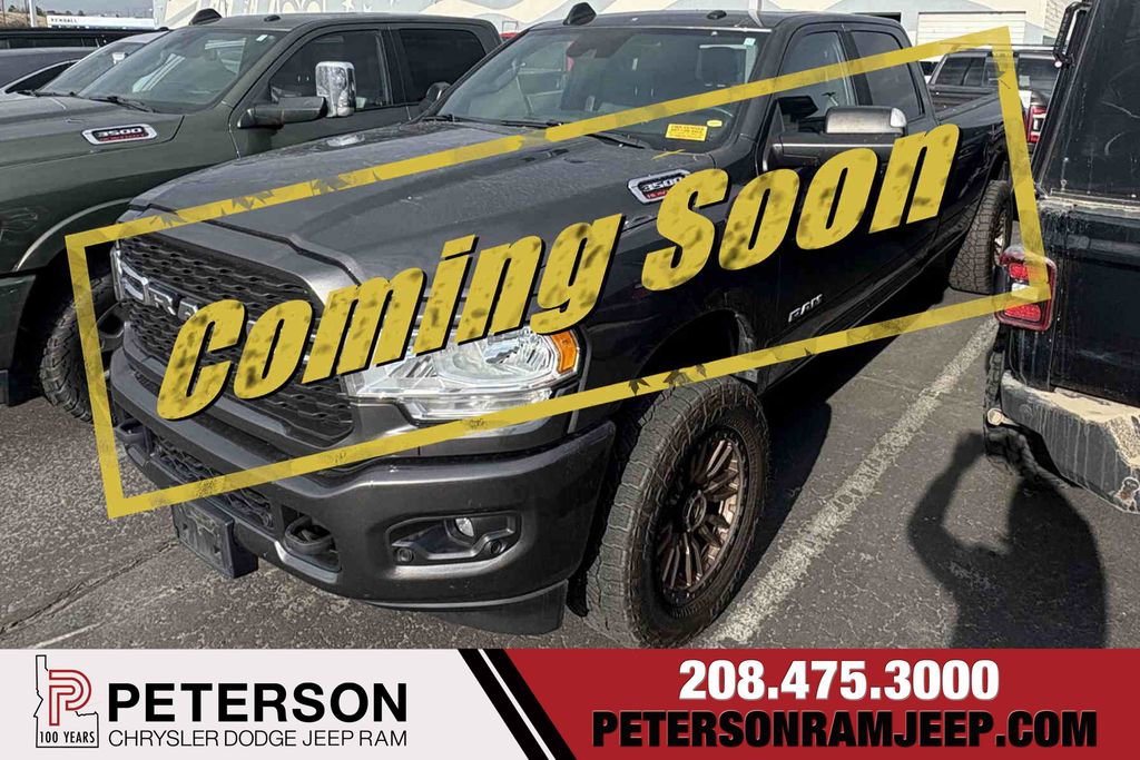 Certified 2022 RAM 3500 Big Horn w/ Level C Equiment Group