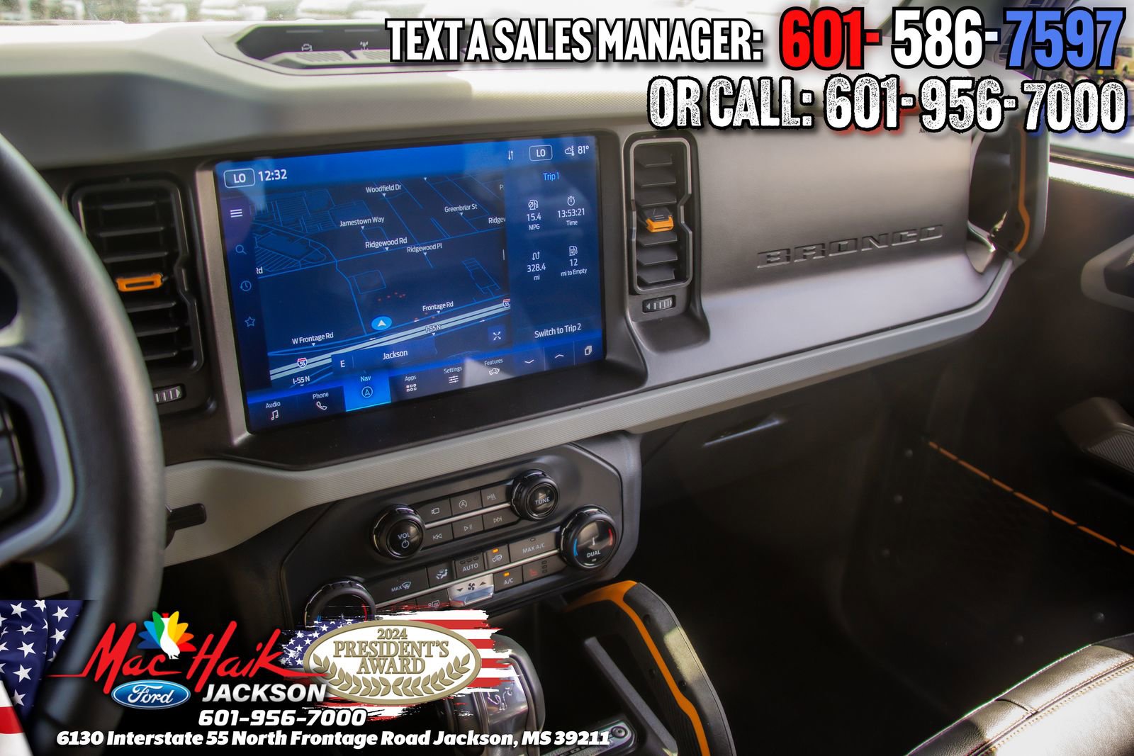 Used 2022 Ford Bronco Badlands image 15