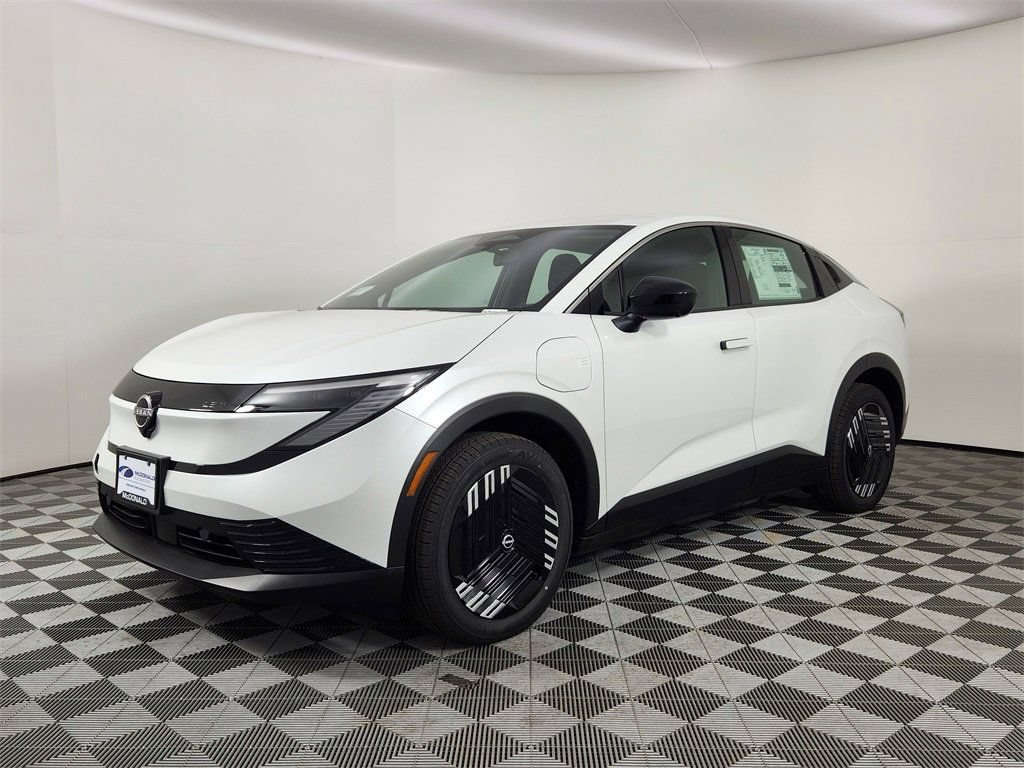 New 2026 Nissan Leaf w/ Floor Mat Package (S+) FWD image 1