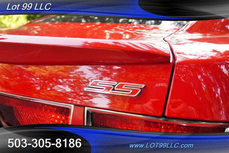 Used 2011 Chevrolet Camaro SS w/ RS Package RWD image 31