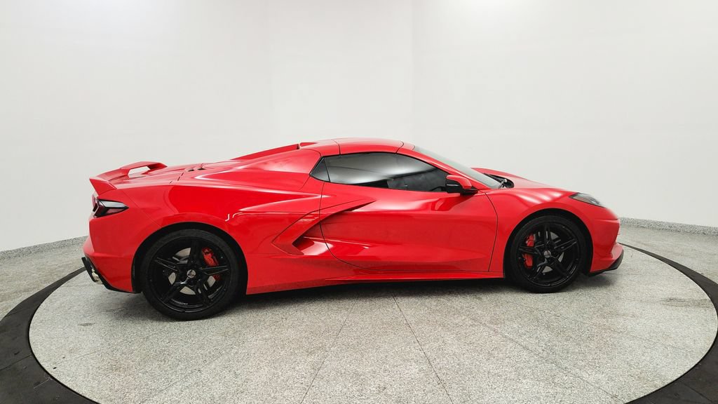 Used 2023 Chevrolet Corvette Stingray Preferred Conv w/ Z51 Performance Package RWD image 6