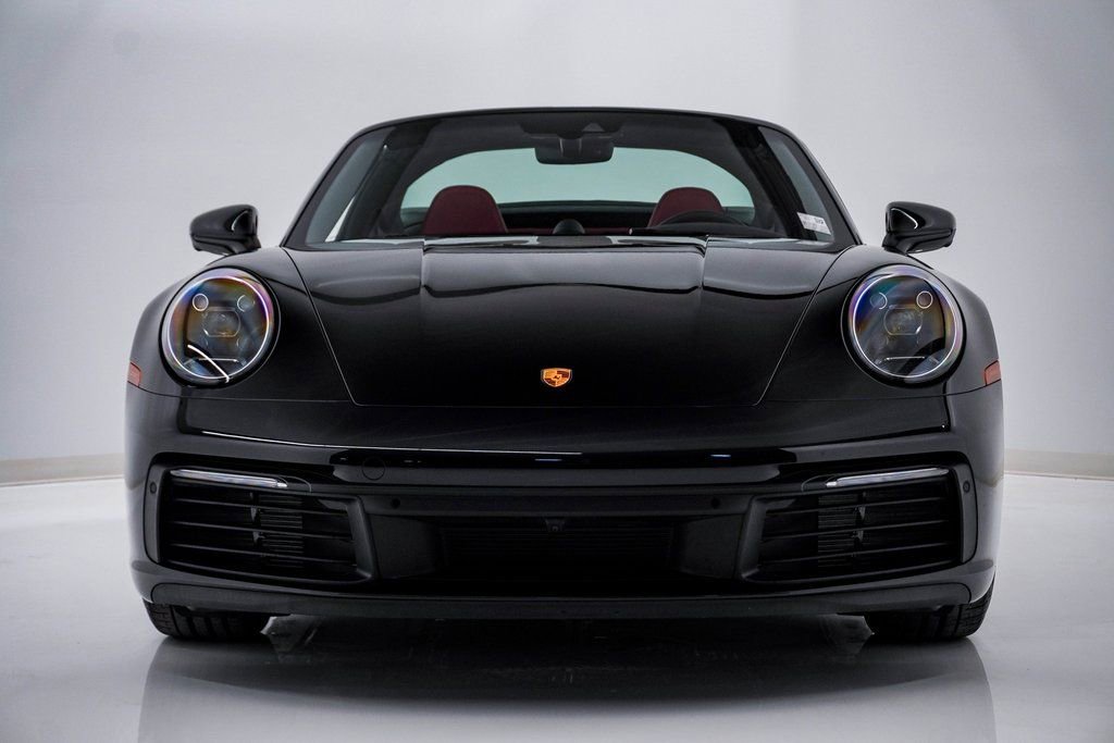Certified 2022 Porsche 911 Targa 4S image 6