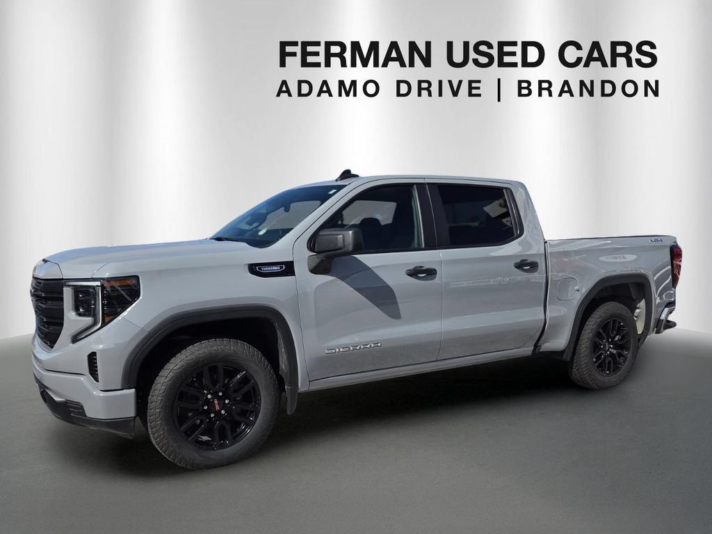 Used 2025 GMC Sierra 1500 Pro w/ Graphite Edition