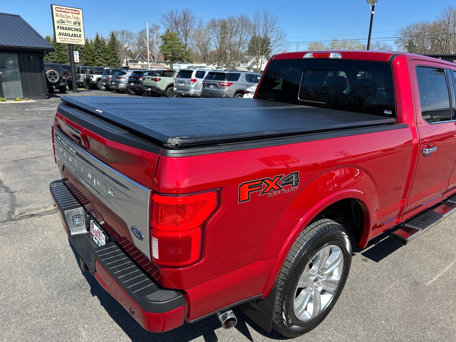 Used 2020 Ford F150 Platinum w/ Technology Package image 5