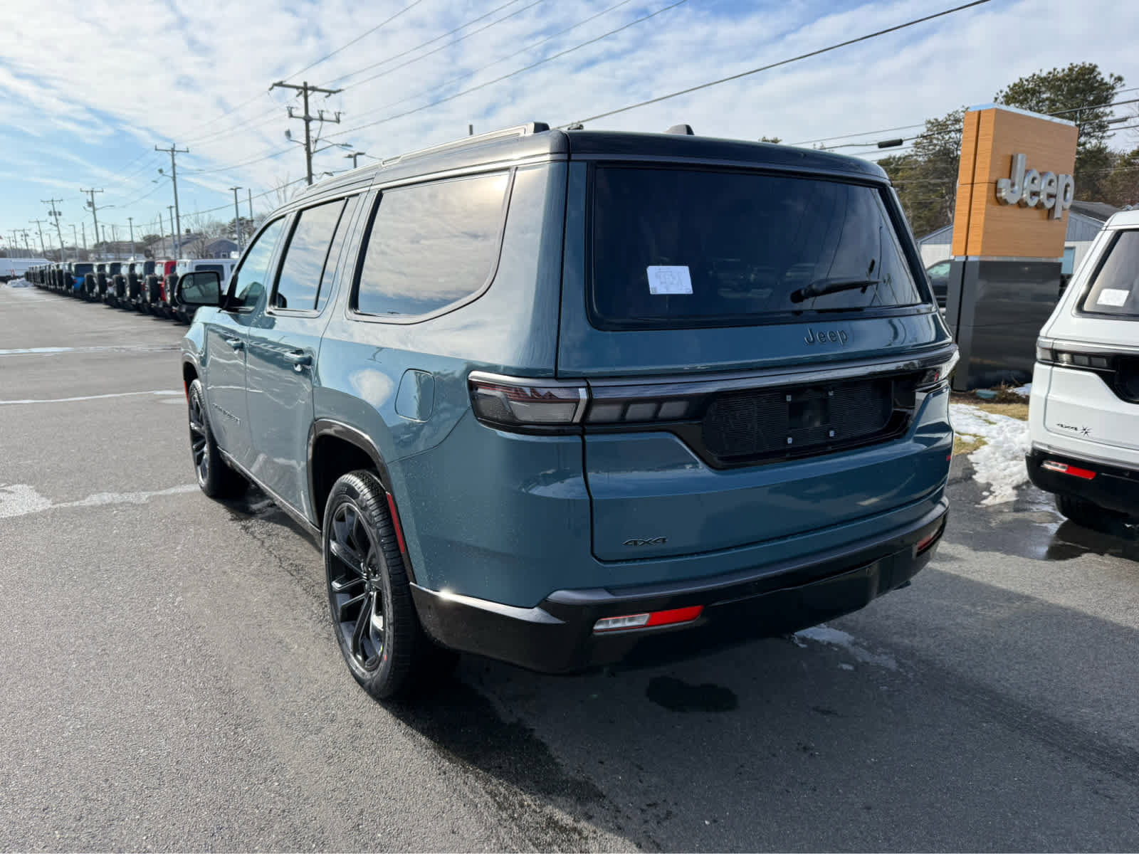 New 2026 Jeep Grand Wagoneer Summit image 5