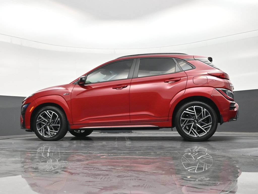 Used 2022 Hyundai Kona N Line w/ Tech Package FWD image 22