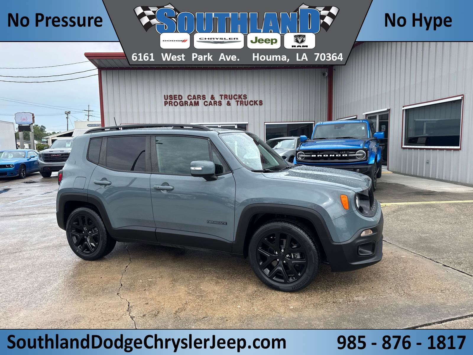 Used 2018 Jeep Renegade Altitude