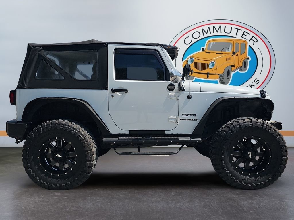 Used 2013 Jeep Wrangler Sport image 5