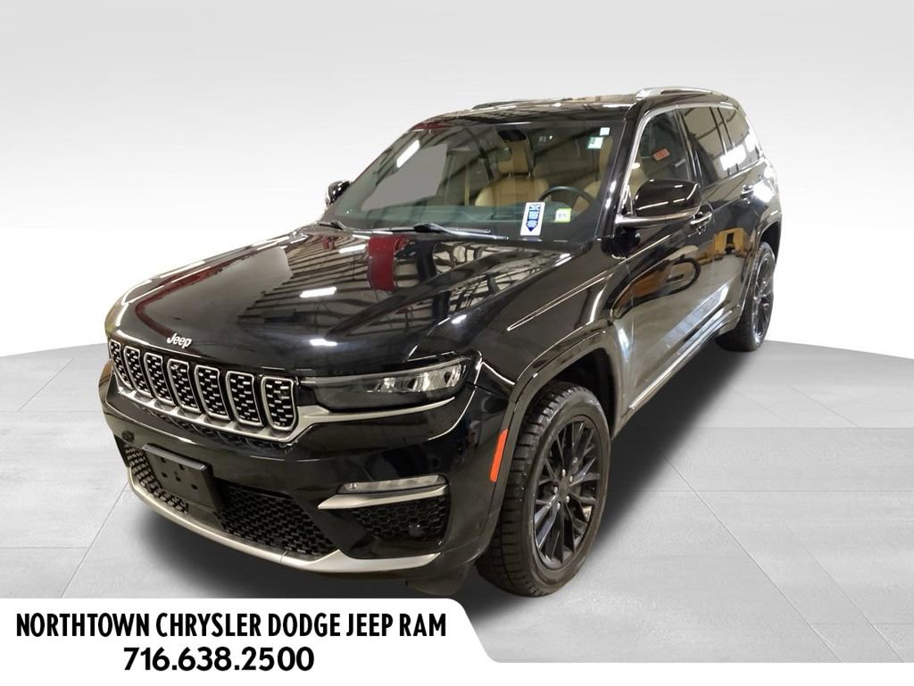 Used 2022 Jeep Grand Cherokee Summit w/ Adv Protech Group IV image 2