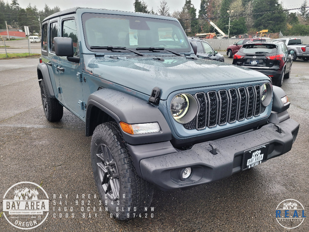 New 2026 Jeep Wrangler Sport S image 3