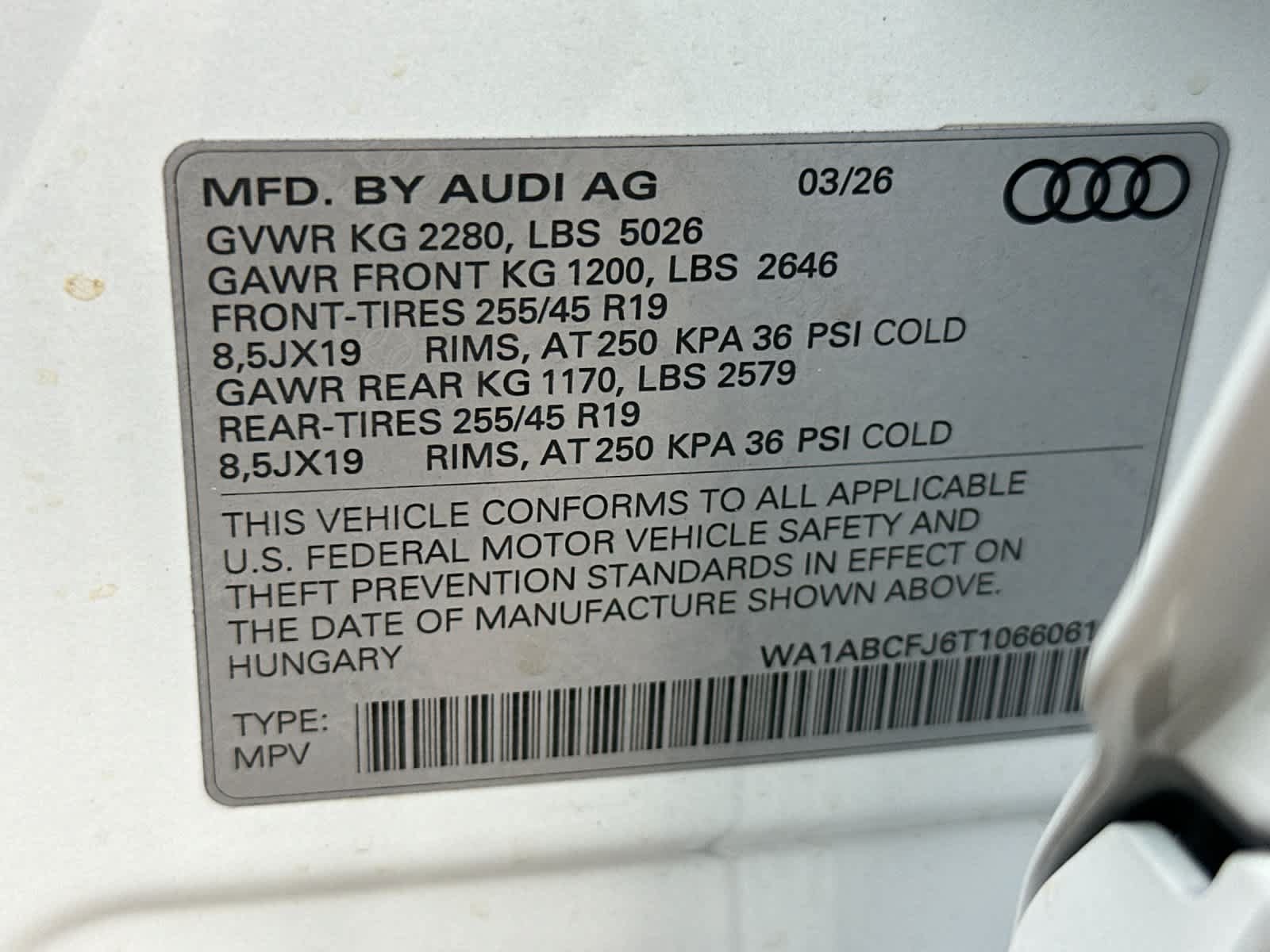 New 2026 Audi Q3 quattro 2.0T AWD/4WD image 28