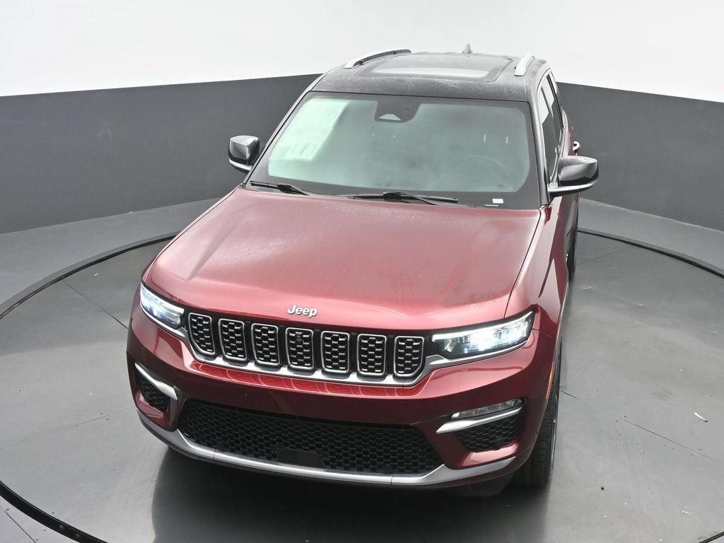 Used 2023 Jeep Grand Cherokee Summit AWD/4WD image 38