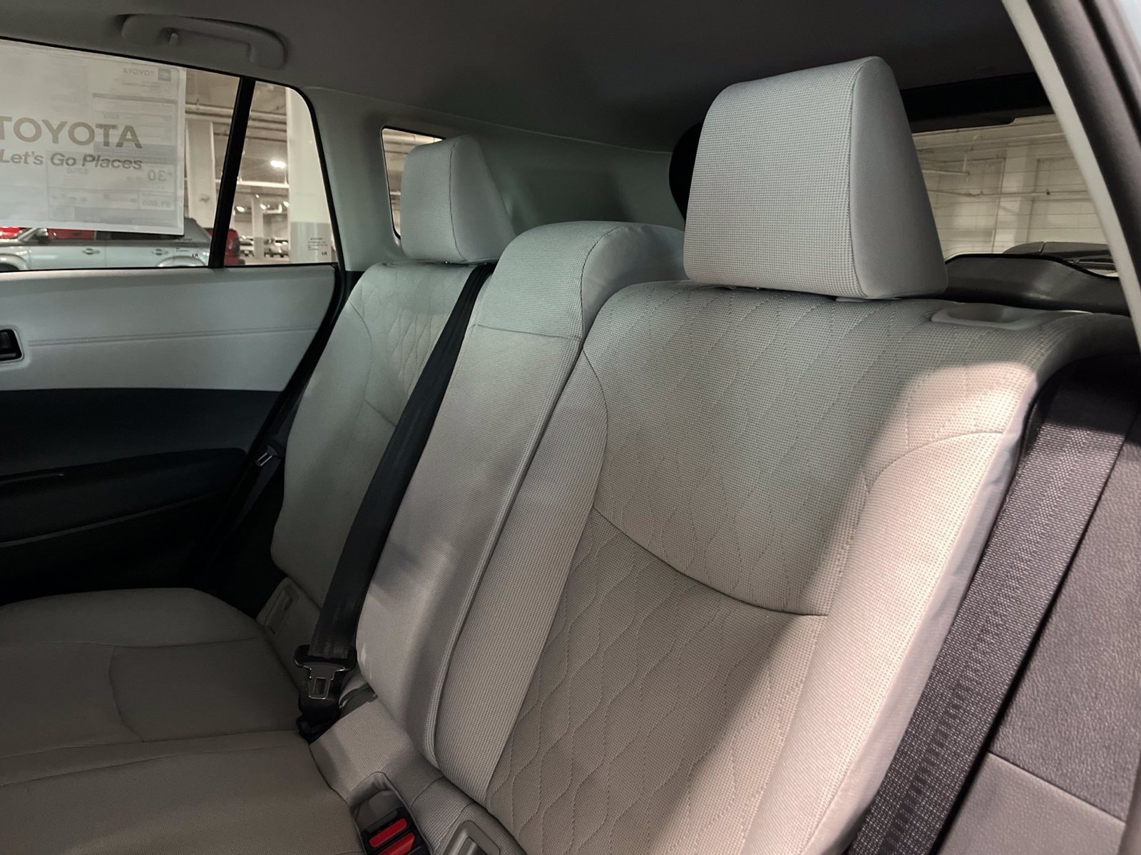 New 2026 Toyota Corolla Cross LE w/ Moonroof Package AWD/4WD image 35