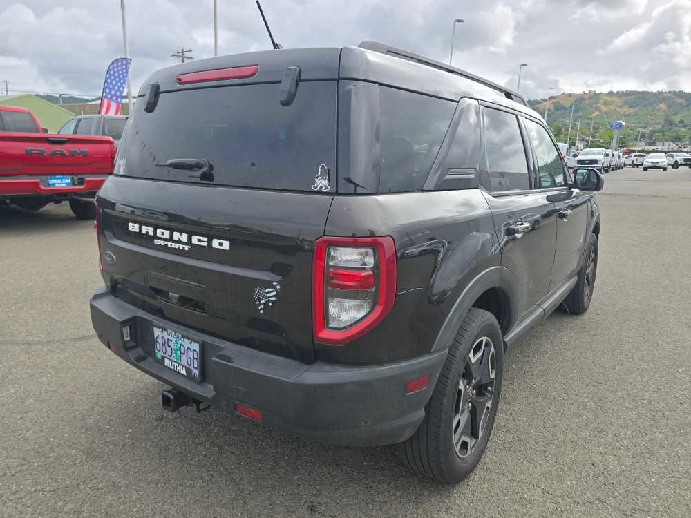 Used 2021 Ford Bronco Sport Outer Banks AWD/4WD image 3