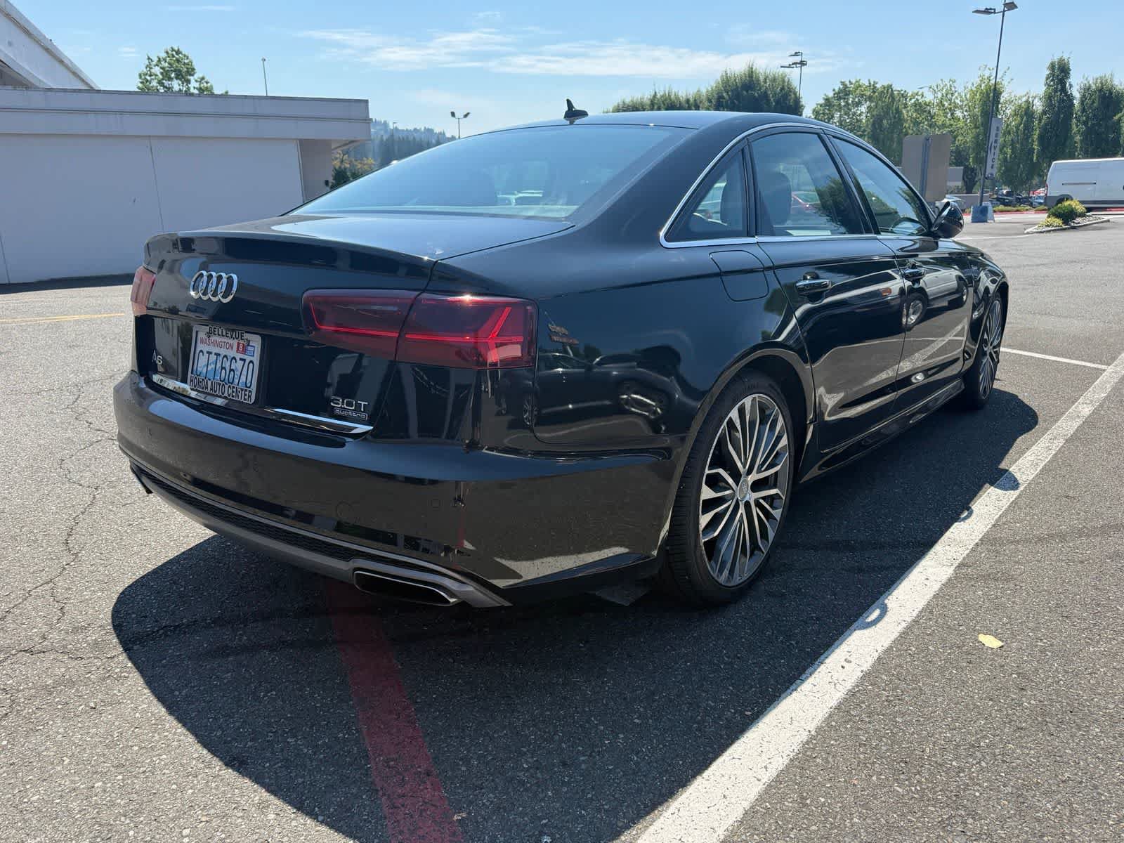 Used 2016 Audi A6 3.0T Prestige AWD/4WD image 3