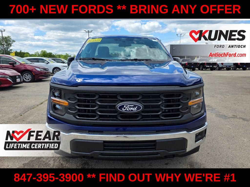 New 2026 Ford F150 XL w/ Equipment Group 103A High AWD/4WD image 58