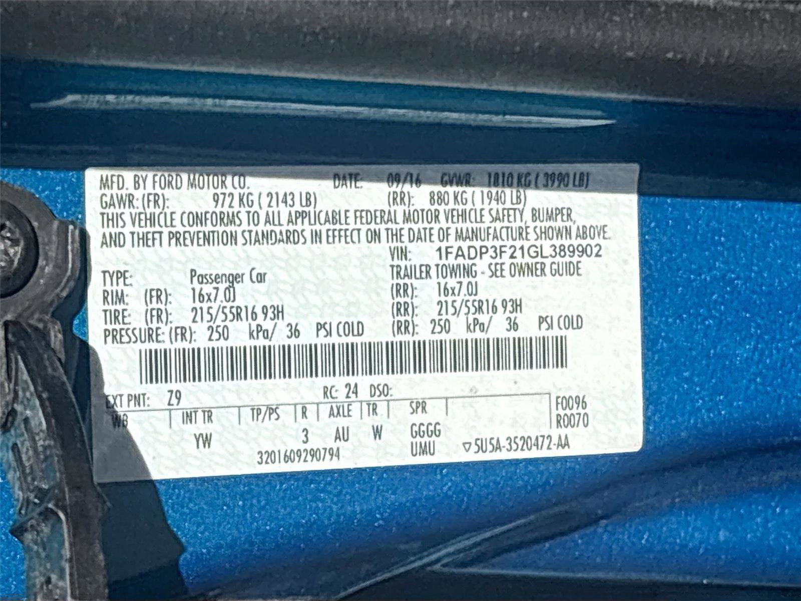 Used 2016 Ford Focus SE image 32