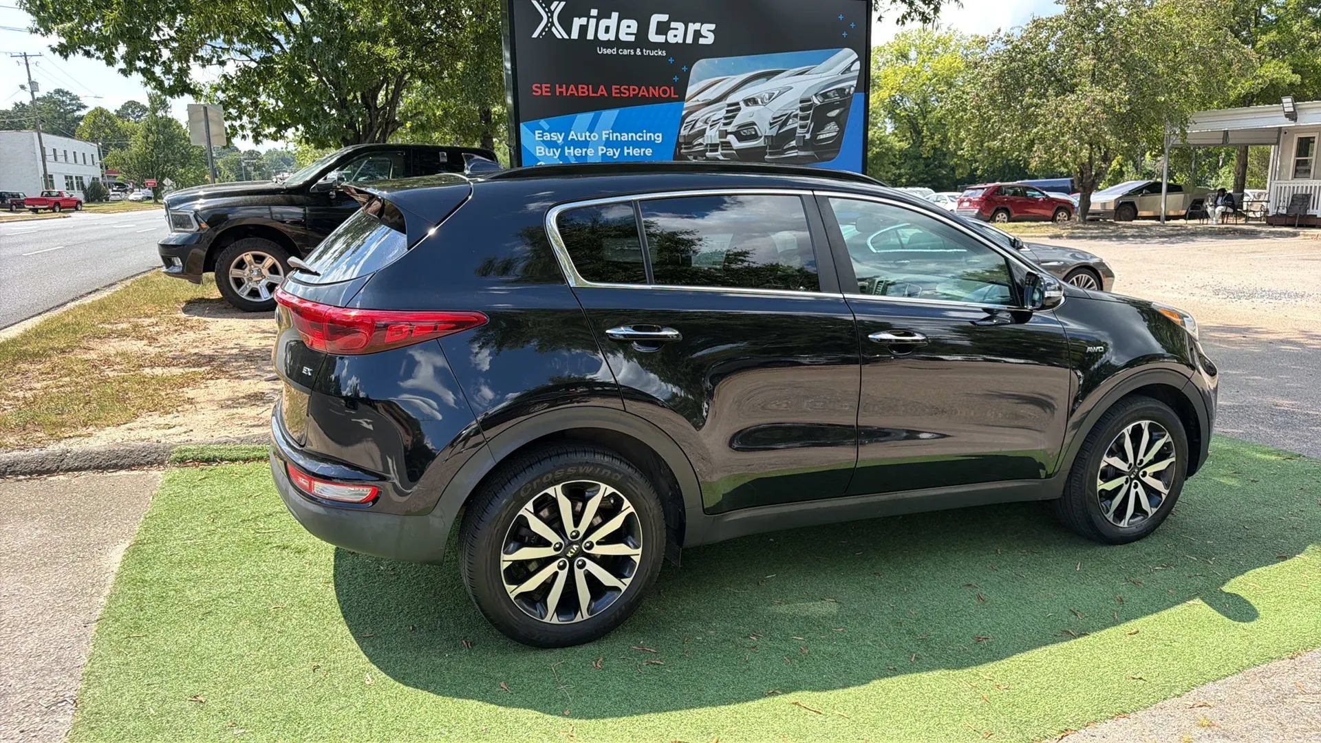 Used 2019 Kia Sportage EX w/ EX Premium Package AWD/4WD image 6