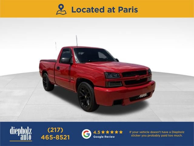 Used 2003 Chevrolet Silverado 1500 LS RWD image 1