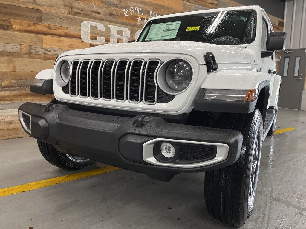 New 2026 Jeep Wrangler Unlimited Sahara image 28