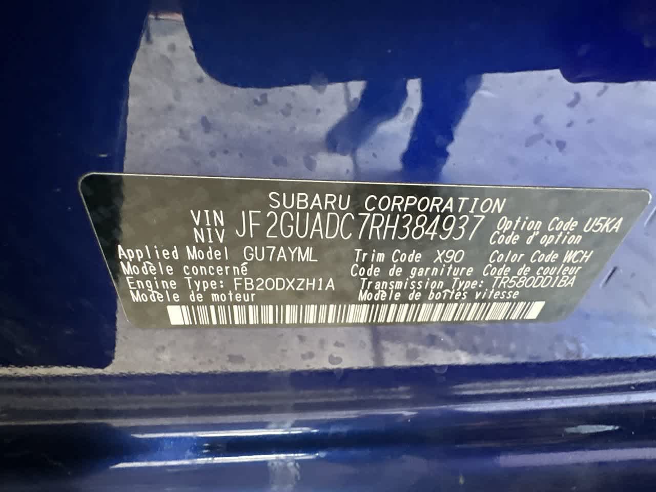 Used 2024 Subaru Crosstrek 2.0i Premium AWD/4WD image 29