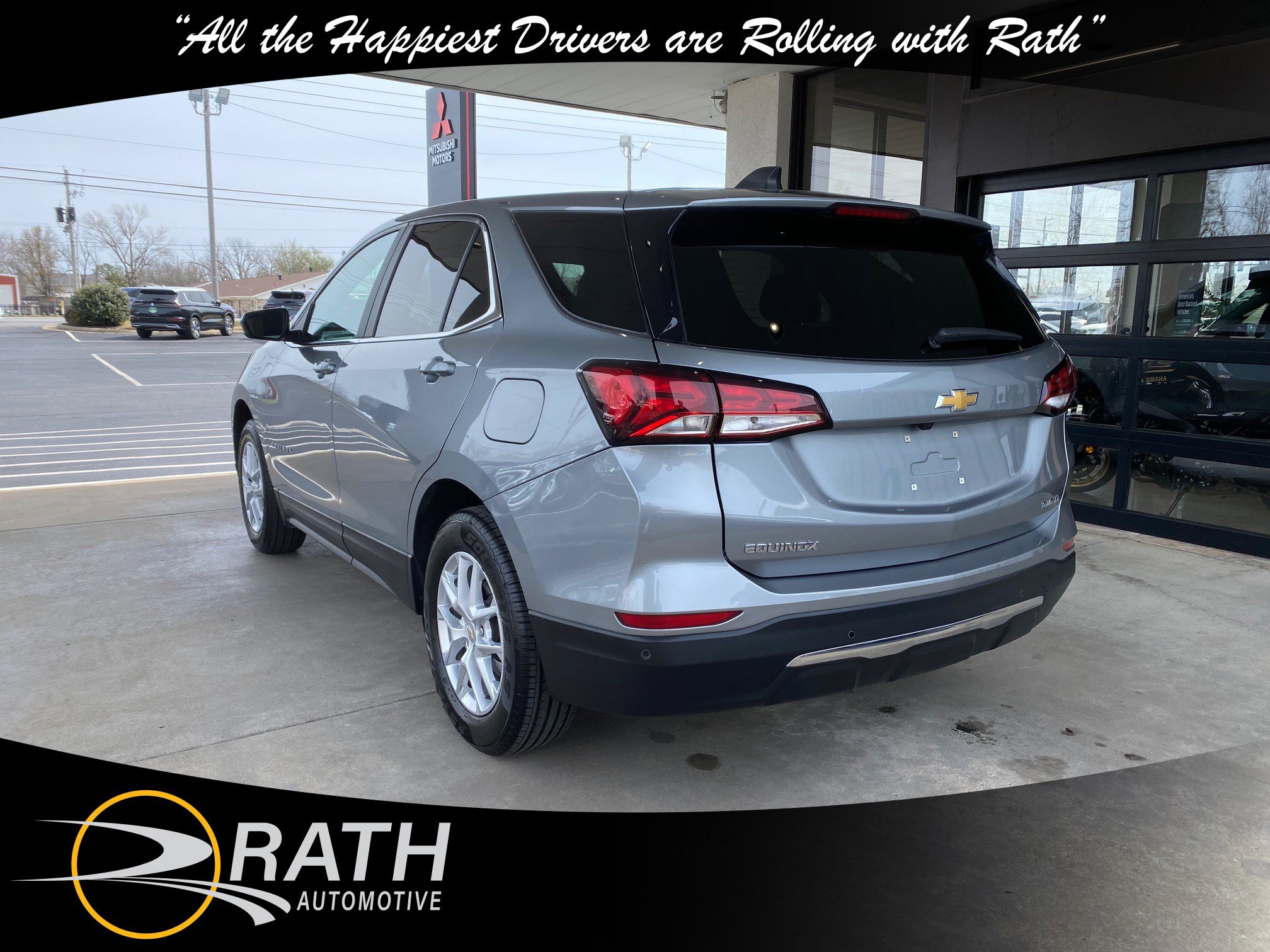Used 2024 Chevrolet Equinox LT image 9