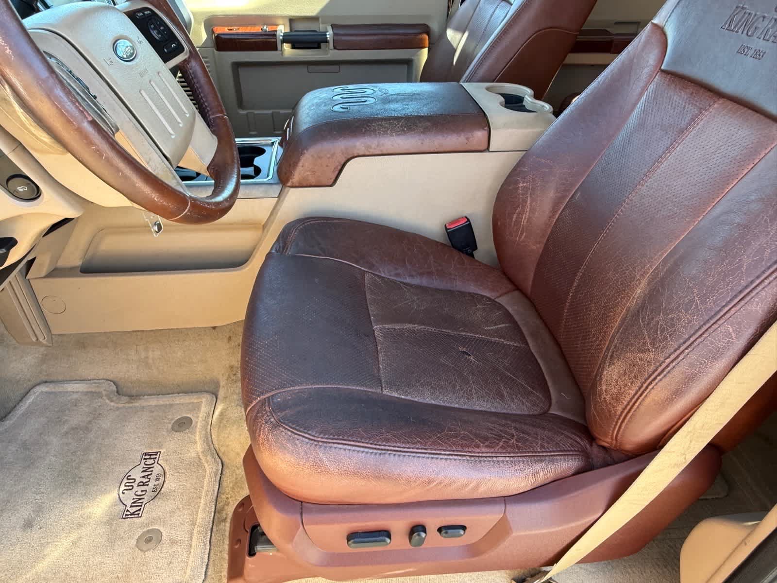 Used 2011 Ford F250 King Ranch w/ King Ranch w/Chrome Pkg AWD/4WD image 13