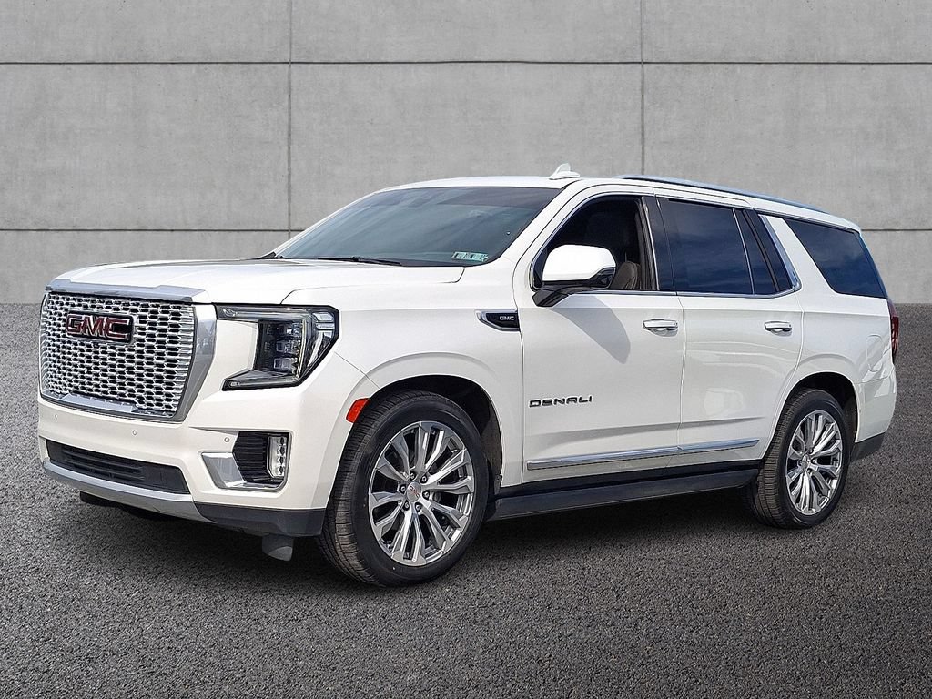 Used 2021 GMC Yukon Denali w/ Denali Ultimate Package