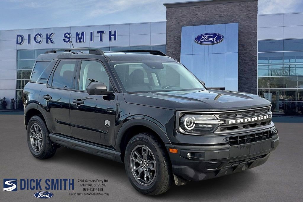 Certified 2022 Ford Bronco Sport Big Bend w/ Convenience Package image 3