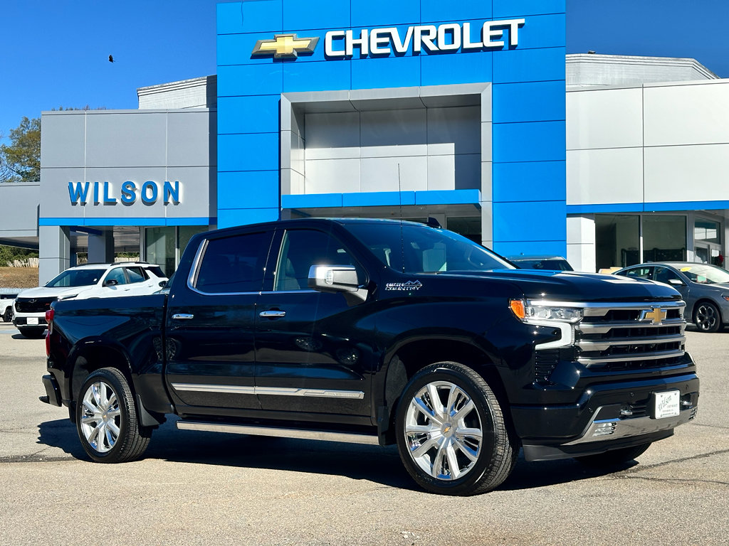 New 2026 Chevrolet Silverado 1500 High Country