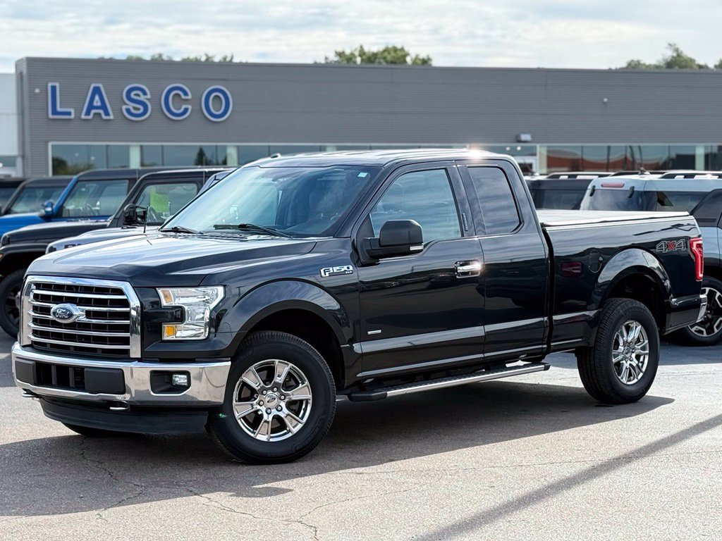 Used 2015 Ford F150 XLT w/ Equipment Group 302A Luxury AWD/4WD 360° Tour