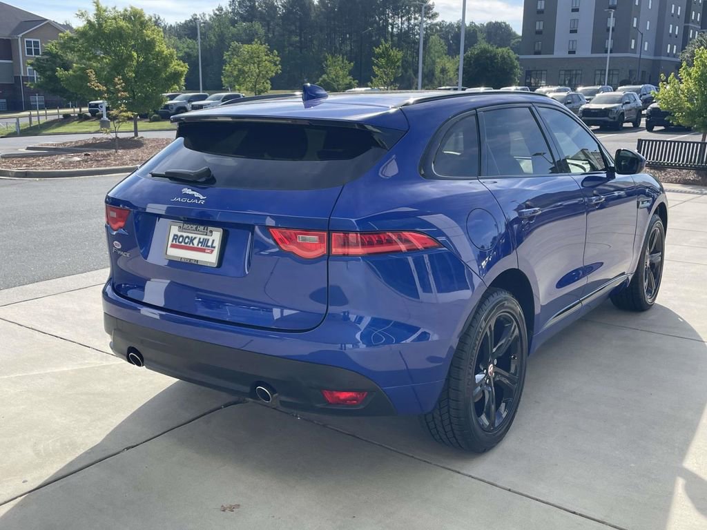 Used 2018 Jaguar F-PACE R-Sport image 6