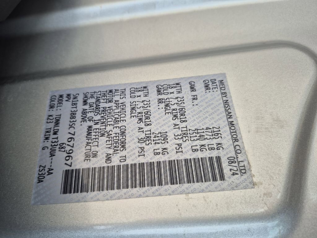 Used 2025 Nissan Rogue SV AWD/4WD image 24