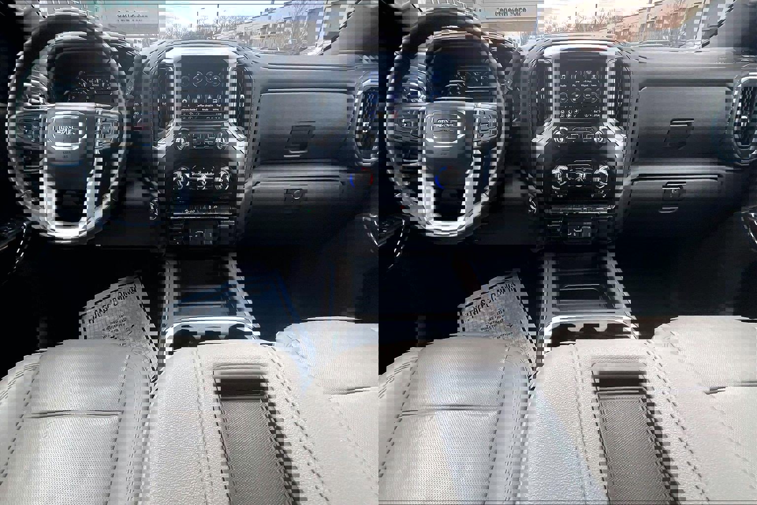 Used 2021 GMC Sierra 1500 SLT w/ SLT Premium Package image 16