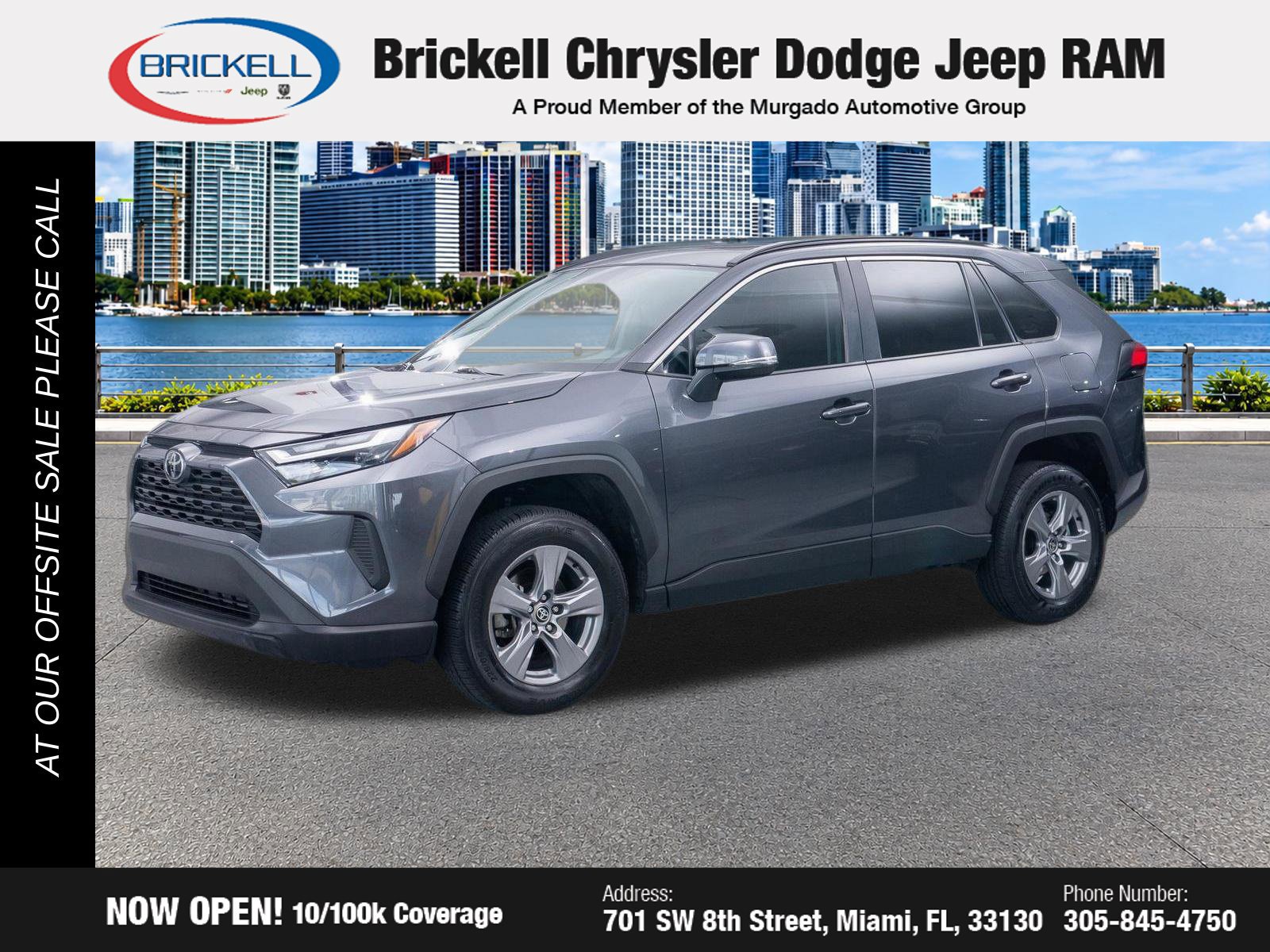 Used 2023 Toyota RAV4 XLE w/ Convenience Package